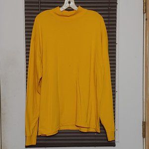 Gator mens mock neck shirt  size XXL
